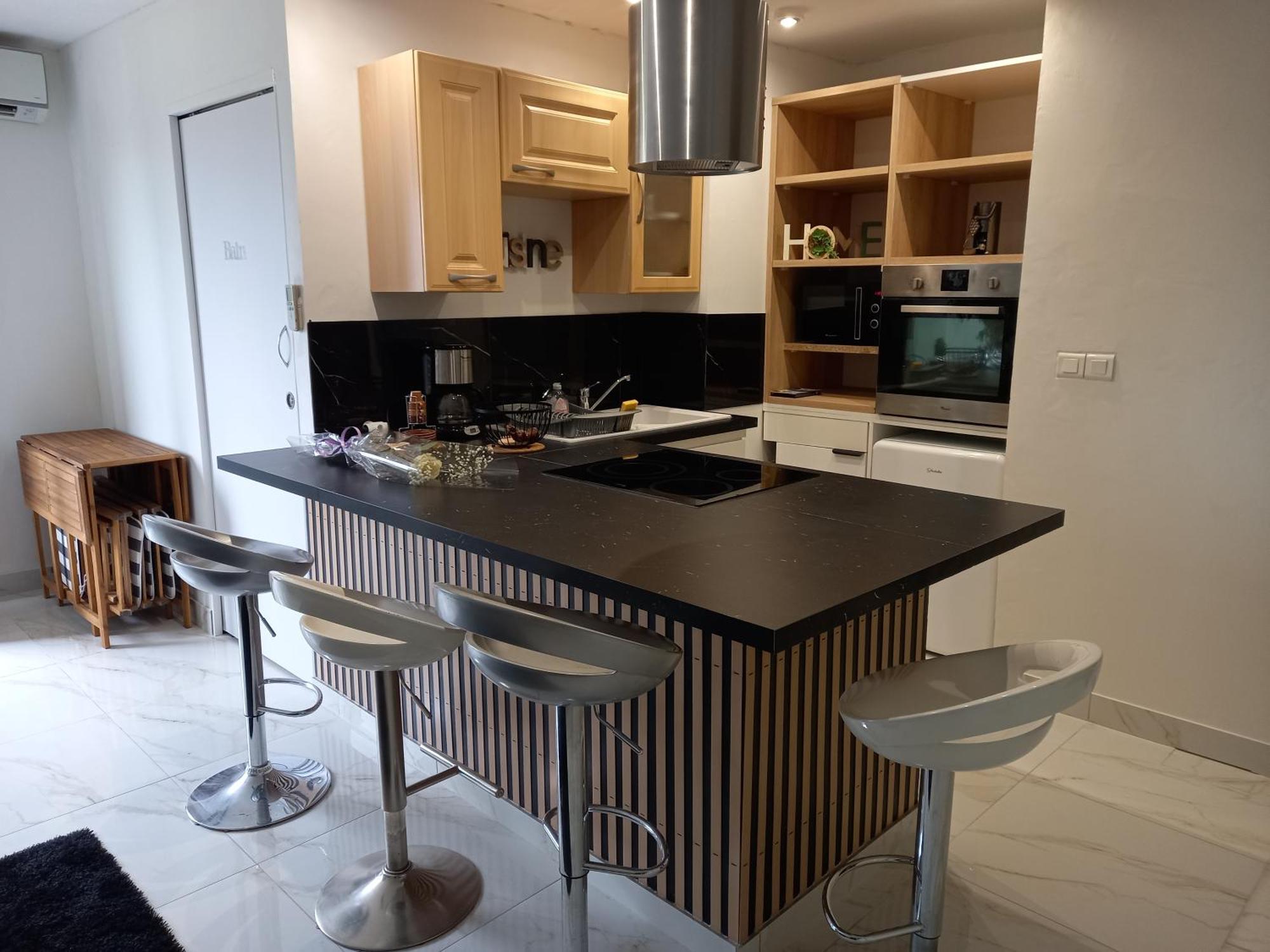 Appartement F2 Bastia  Ngoại thất bức ảnh