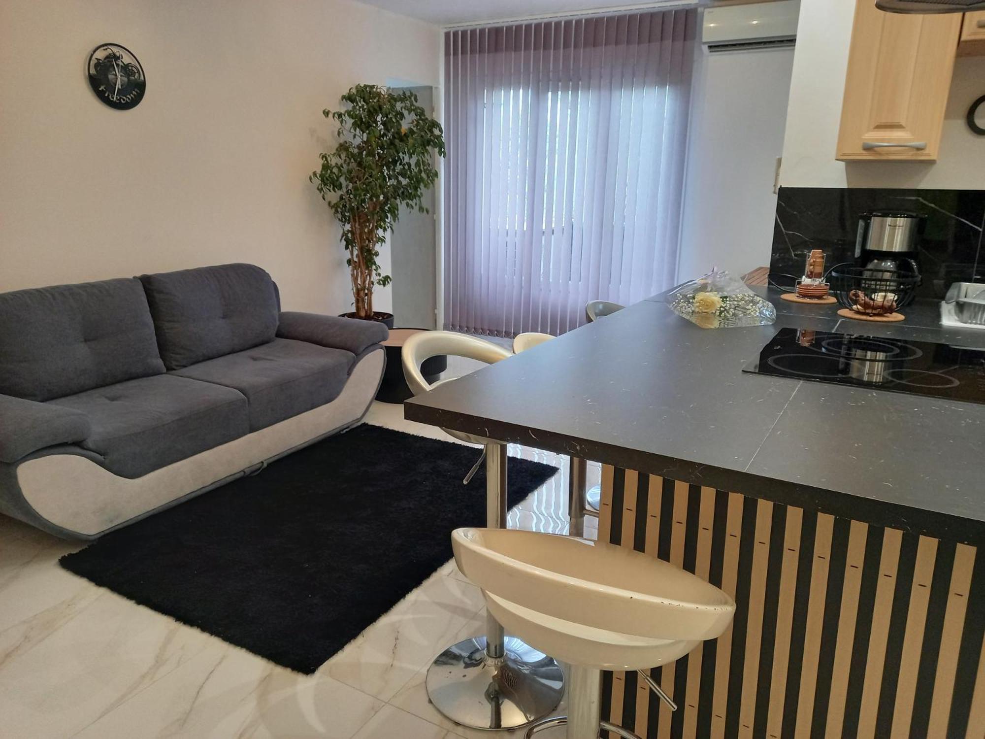Appartement F2 Bastia  Ngoại thất bức ảnh